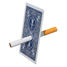 Bicycle Cigarette Through Card -  Kartový trik